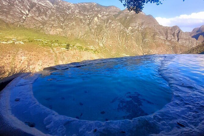 Day trip to Grutas Tolantongo Hot Springs - Suspension bridge and photo pools: turning one stop into a mini adventure