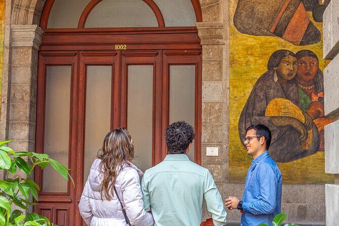 Diego Rivera at the Living Museum of Muralism - Inside the Museo Vivo del Muralismo: more than a mural museum
