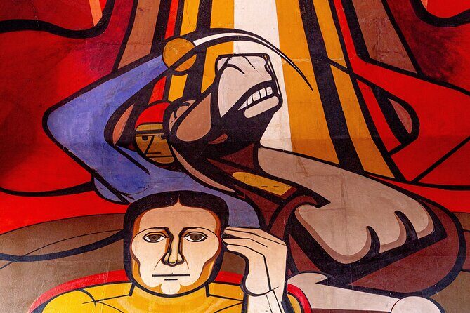 Diego Rivera at the Living Museum of Muralism - English-led, small-group format: what it feels like in practice
