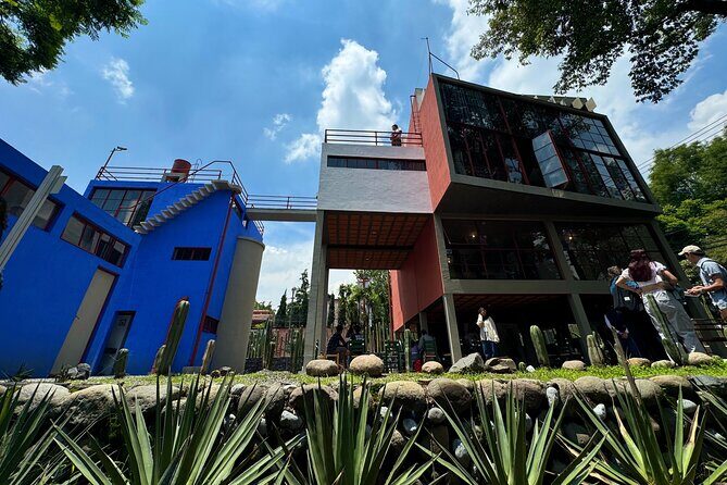 Diego Rivera Frida Kahlo Studio House Tour - Key highlights to know before you go