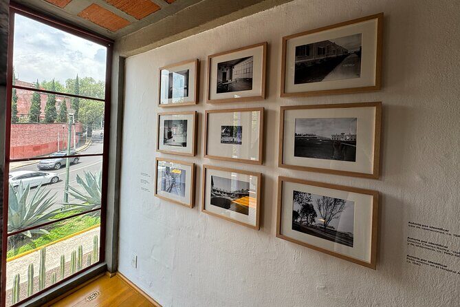 Diego Rivera Frida Kahlo Studio House Tour - Getting there: San Ángel is walkable, and public transport is nearby