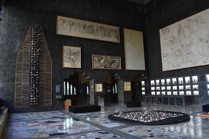 Diego Rivera Studio & UNAM Murals Tour with Admission Tickets - Stop 2: UNAM Central Library and Juan O’Gorman’s mosaic mural