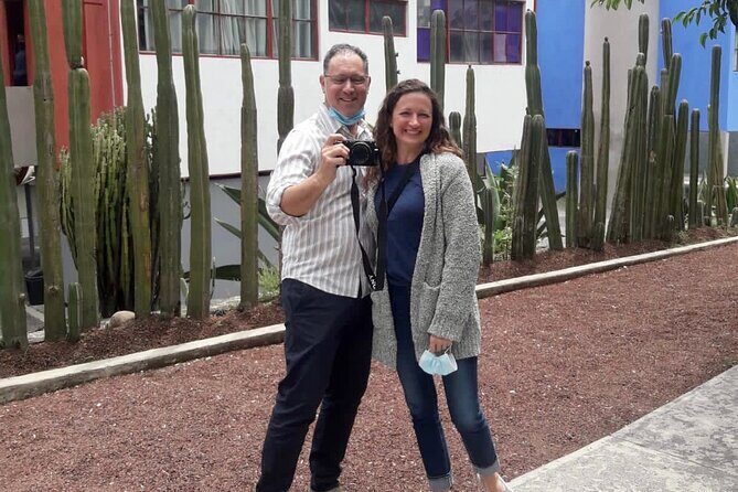 Diego Rivera Studio & UNAM Murals Tour with Admission Tickets - The guides: when your art guide is the difference-maker