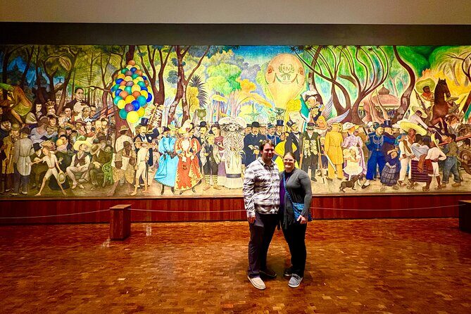Diego Rivera's murals, hidden treasures - Stop 3: Museo Mural Diego Rivera and a single mural that pulls history together