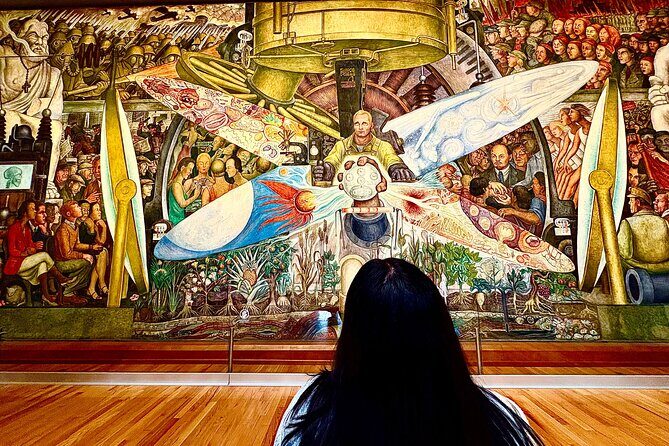 Diego Rivera's murals, hidden treasures - Guides David and Laila: what makes this tour feel worth it