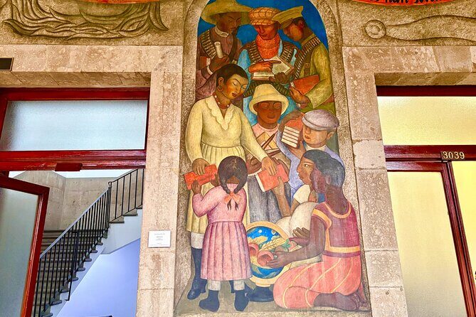 Diego Rivera's murals, hidden treasures - Price and what you really get for $80.60