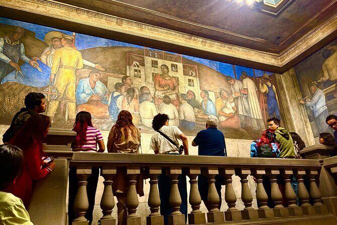 Diego Rivera's murals, hidden treasures - Timing, meeting point, and how to make the most of the 3 hours