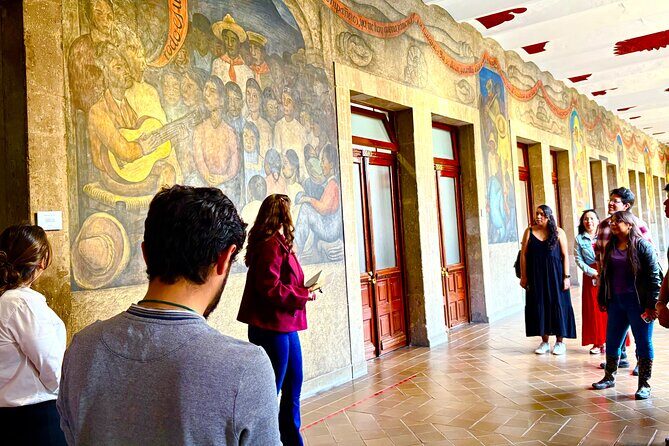 Diego Rivera's murals, hidden treasures - Stop 2: Palacio de Bellas Artes and a replica tied to the Rockefeller controversy