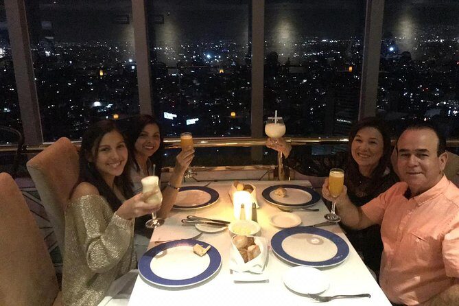 Dinner at a panoramic restaurant and show at Plaza de los Mariachis - Key points to know before you go