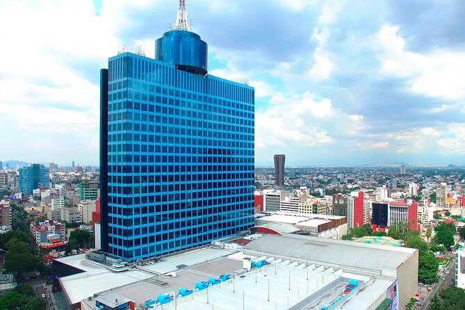 Dinner at a panoramic restaurant and show at Plaza de los Mariachis - Bellini Revolving Restaurant dinner: panoramic views and a four-course meal