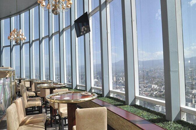 Dinner at the Revolving Bellini Restaurant in Mexico City - Key highlights you’ll actually notice
