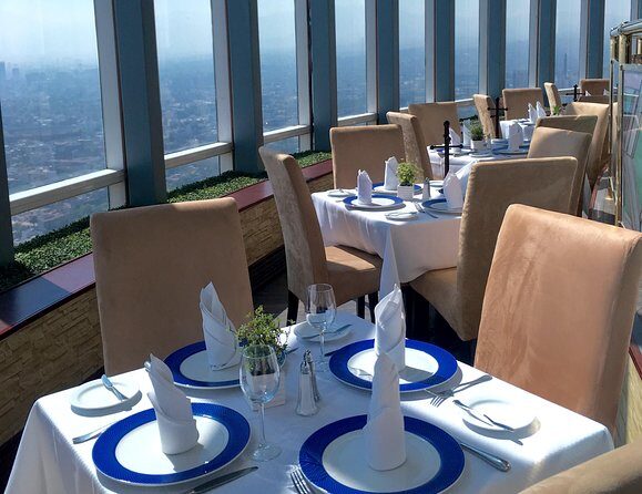 Dinner at the Revolving Bellini Restaurant in Mexico City - Should you book this dinner?