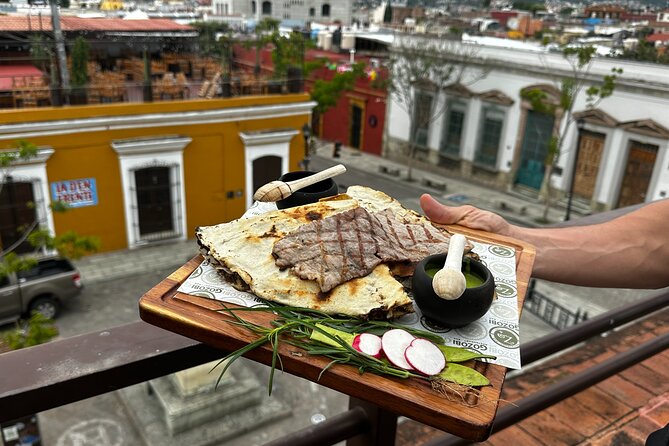 Discover Authentic Mexican Flavor on Our Private Oaxaca Food Tour - A private 3-hour Oaxaca route built around real eating