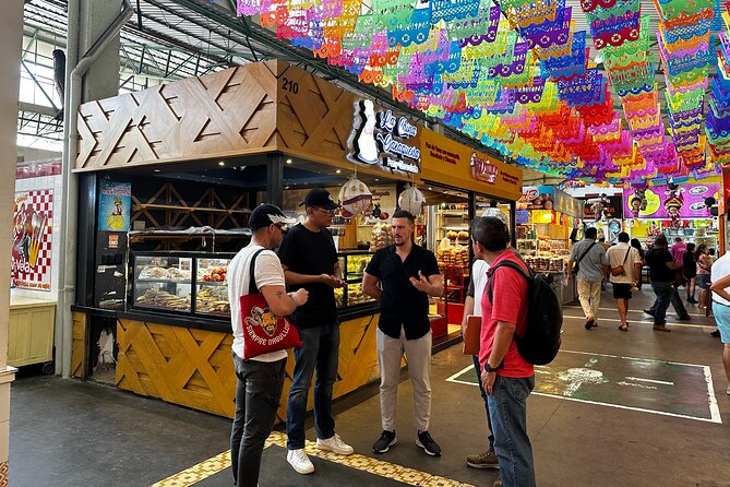 Discover Authentic Mexican Flavor on Our Private Oaxaca Food Tour - Mercado Benito Juárez: quesillo and a sweet stop