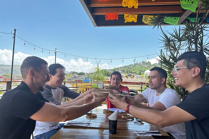 Discover Authentic Mexican Flavor on Our Private Oaxaca Food Tour - Calle Macedonio Alcalá: shopping streets and a terrace food moment