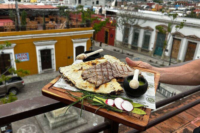 Discover Authentic Mexican Flavors on Oaxaca Food Tour - Key highlights you’ll care about