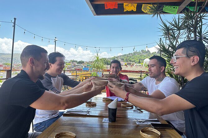 Discover Authentic Mexican Flavors on Oaxaca Food Tour - Zócalo tastings: teja(te), pan de yema, cacao brews, and coffee
