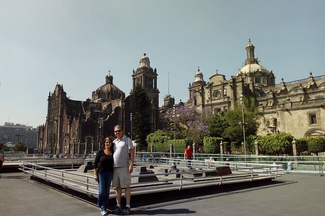 Discover Mexico City: 3-Day Private Guided Tour - Day 3: Chapultepec Castle and the National Museum of Anthropology’s scale