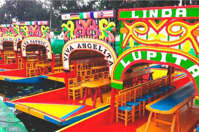 Discover Mexico City: 3-Day Private Guided Tour - Day 2: Xochimilco canals by trajinera, then Anahuacalli, UNAM, and Coyoacán art