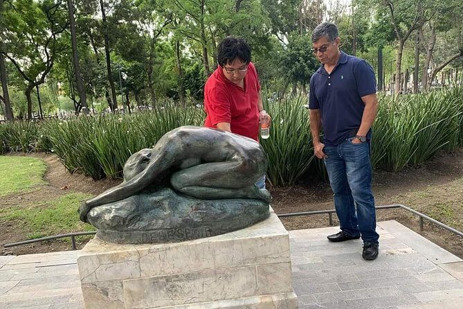 Discover Mexico City by Bike: Chapultepec to Downtown Tour! - Chapultepec Castle on the Hill: Views Plus the Why Behind the Sights