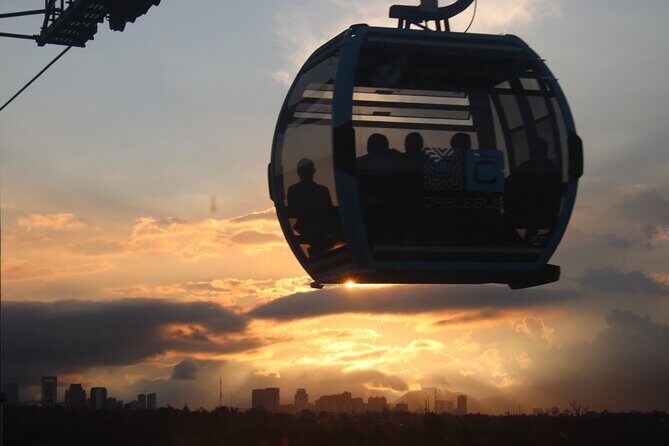 Discover Reforma & Chapultepec Park: Cable Car & Ferris Wheel - Key things to know before you go