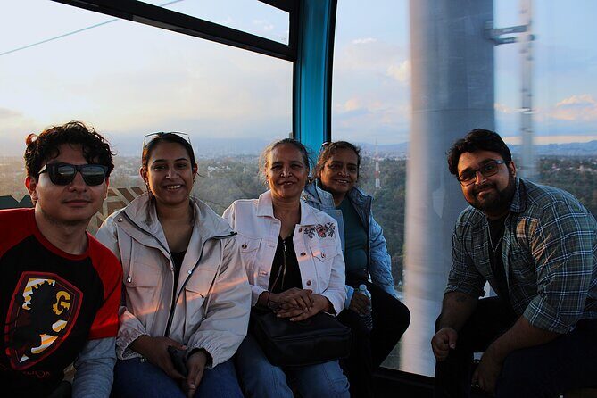 Discover Reforma & Chapultepec Park: Cable Car & Ferris Wheel - National Auditorium stop: a classic architecture moment without the museum fatigue