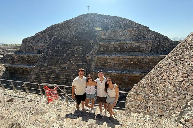 Discover Teotihuacan - Hotel pickup and private A/C ride from Mexico City