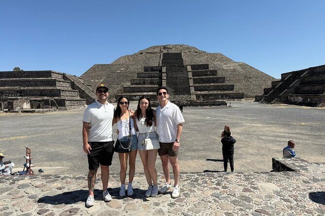 Discover Teotihuacan - Walking the Avenue of the Dead with Hector (or Adrian) telling the story
