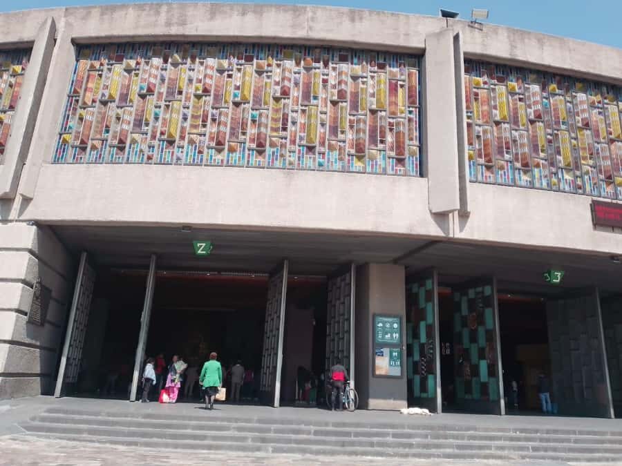 Discover the iconic Basilica of Guadalupe in Mexico City. - Bell tower and baptistery: practical stops with spiritual weight