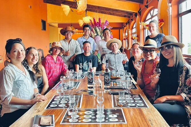 Distillery Tour and Agave Fields by Mal de Amor Mezcal - The mezcal tasting lesson: young, rested, aged, wild, and more
