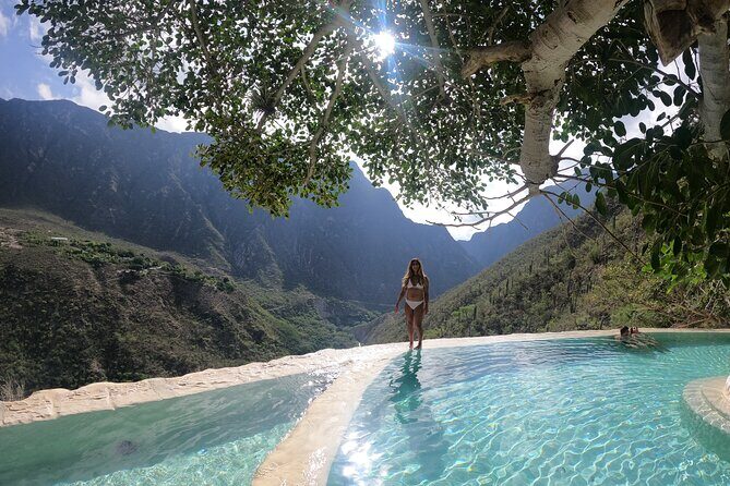 Early & Express Tolantongo Hot Springs - Pools, Cave, Tunnel, and River: The “Do It All” Morning
