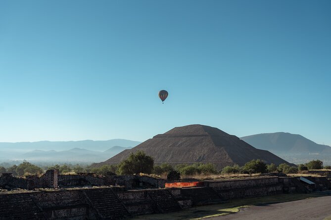 Early & Express Tour Teotihuacan Pyramids - Price and value: $62.59 for guided time plus admission