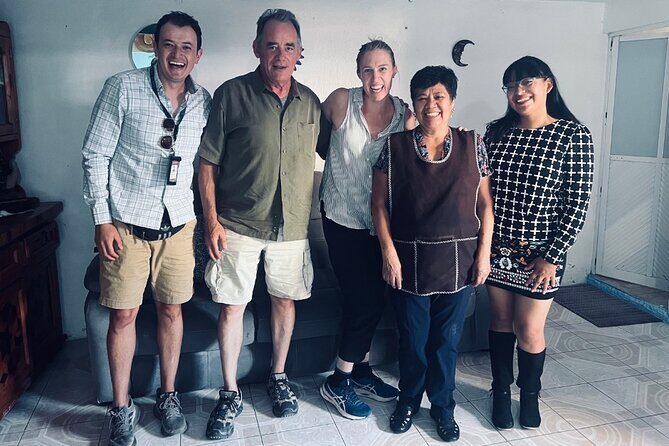 Eat in a local house & access to restricted areas in Teotihuacan - Erica’s Home Lunch: Mole, Quesadillas, and Prehispanic- Colonial Blending