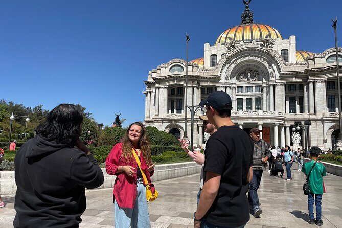 El Centro Street Food Walking Tour - Templo Mayor Rooftop Finish: Views Without a Museum Detour