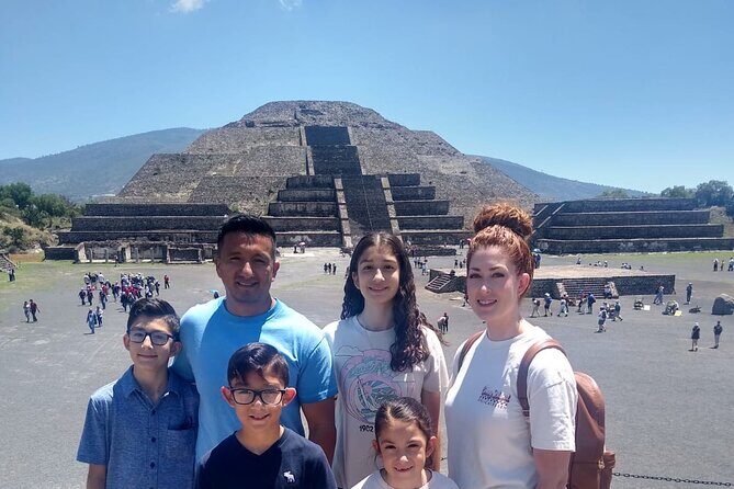 El mejor Tour Privado, Piramides de Teotihuacán y Basílica. ! - A Private Route That Works With Mexico City Time
