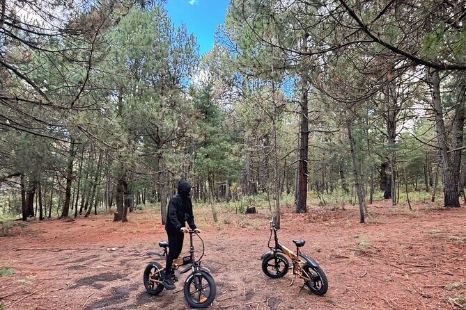 Electric Bicycle Activity in Izta Popo Park - Why Izta-Popo on an Electric Mountain Bike Works