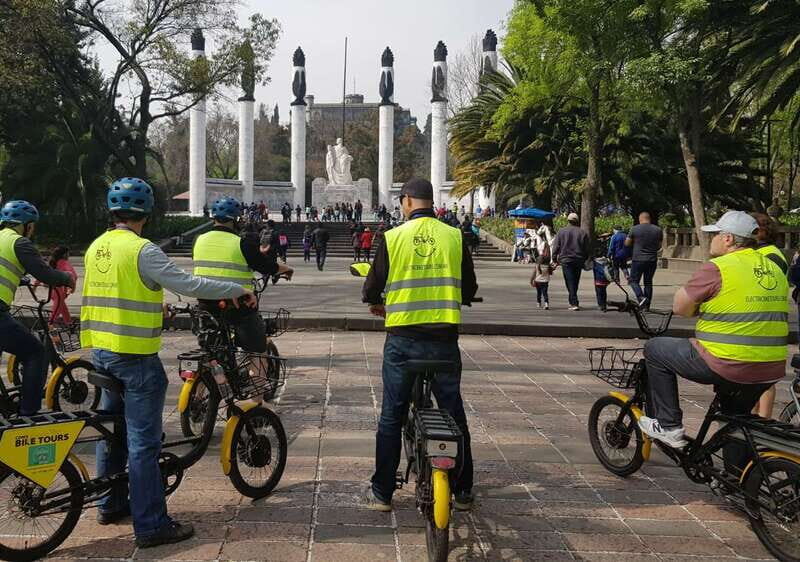 Electric Bike City Tour with a taco stop. - Correos, the Zócalo, and the Street-Level Stories You Actually Remember