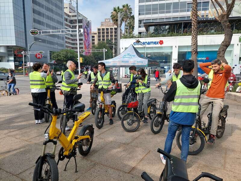 Electric Bike City Tour with a taco stop. - Pastelería Ideal, Barrio Chino, and the Taco Stop: Real Breaks, Not Just Stops