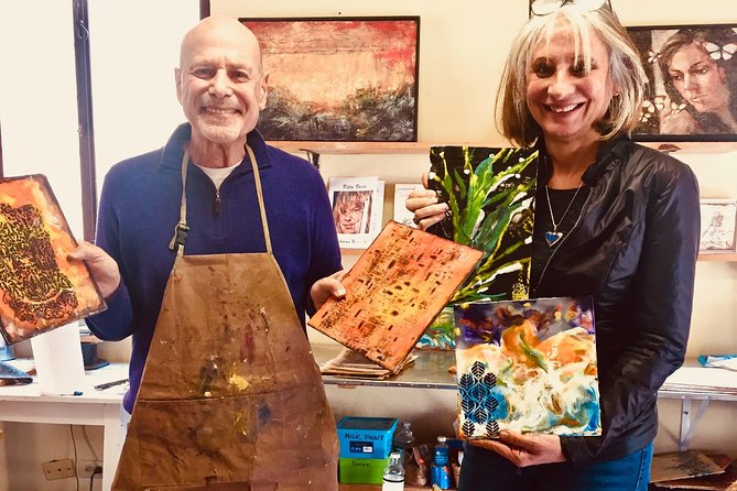 Encaustic painting workshops with Ezshwan Winding - Who Should Book This Encaustic Workshop