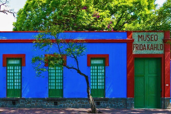 Entrance tickets to Frida Kahlo Museum - Key things to know before you go