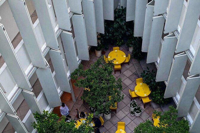 Epic Condesa and Roma Norte Walking Tour - Casa Basalta, La Romita, and Pushkin Garden: art and calm between the streets