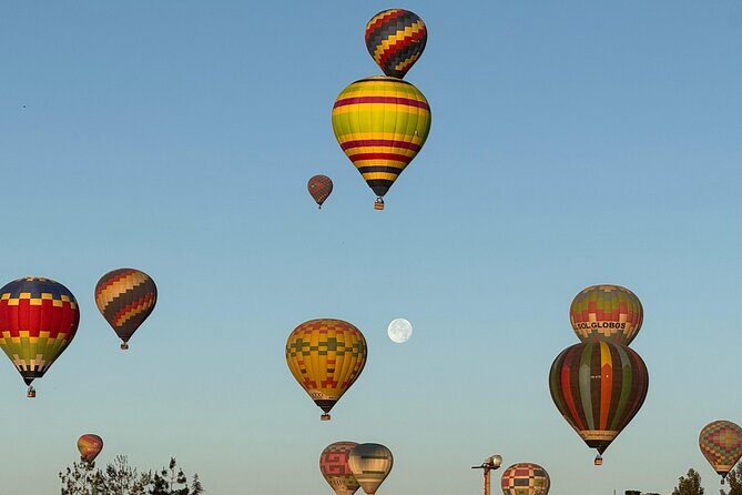 Eternal Experience Balloon flight over the Teotihuacan Pyramids - Key highlights worth your attention