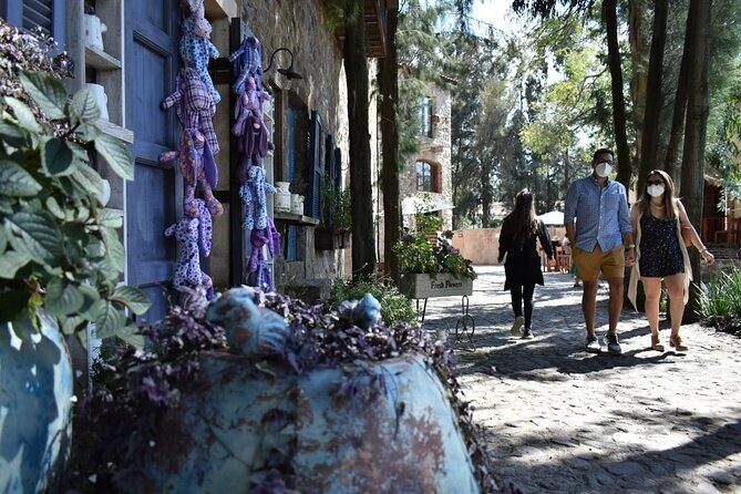 Ex hacienda, rancho de lavanda y Val'Quirico (private tour) - What’s included (and what you’ll pay for yourself) on this Puebla tour
