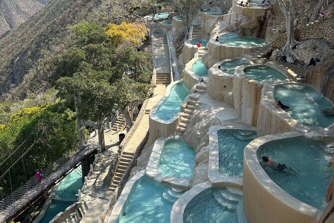Exclusive Full-Day Tolantongo & La Gloria Hot Springs Adventure - Key highlights at a glance