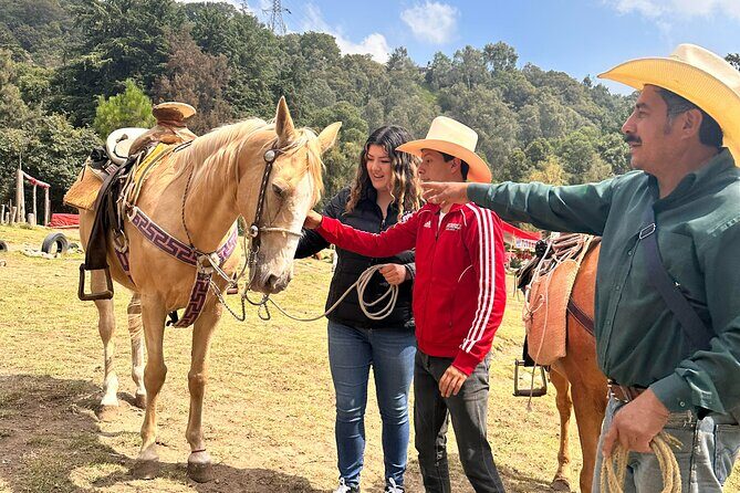 Exclusive Horseback Ride w/ Mexican Charros Family in México City - Key highlights to know before you go