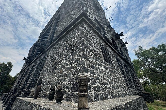 EXCLUSIVE TOUR at Diego Rivera Anahuacalli Museum - Small Groups - Price: what you’re paying for at $41.82 per person