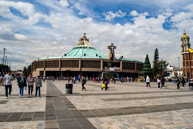 EXCLUSIVE TOUR Basilica of Guadeloupe – small groups - Key things to know before you go