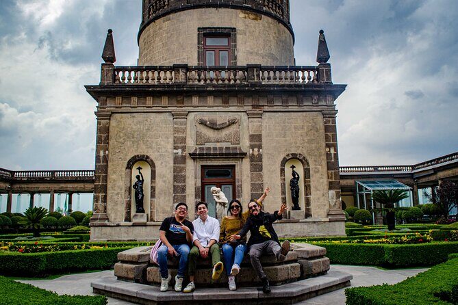 EXCLUSIVE TOUR Chapultepec Castle - Small Groups - The Castle timeline: from Tenochtitlan to the Revolution