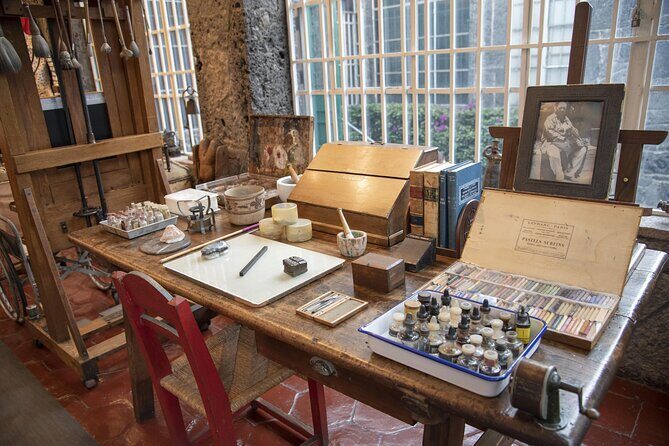 EXCLUSIVE TOUR Frida Kahlo Museum - SMALL GROUPS - Anahuacalli Museum Stop: Included Entry, Self-Paced Time