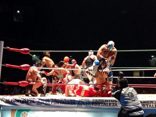 EXCLUSIVE TOUR Lucha Libre! - Small Groups - Key Things to Know Before You Go